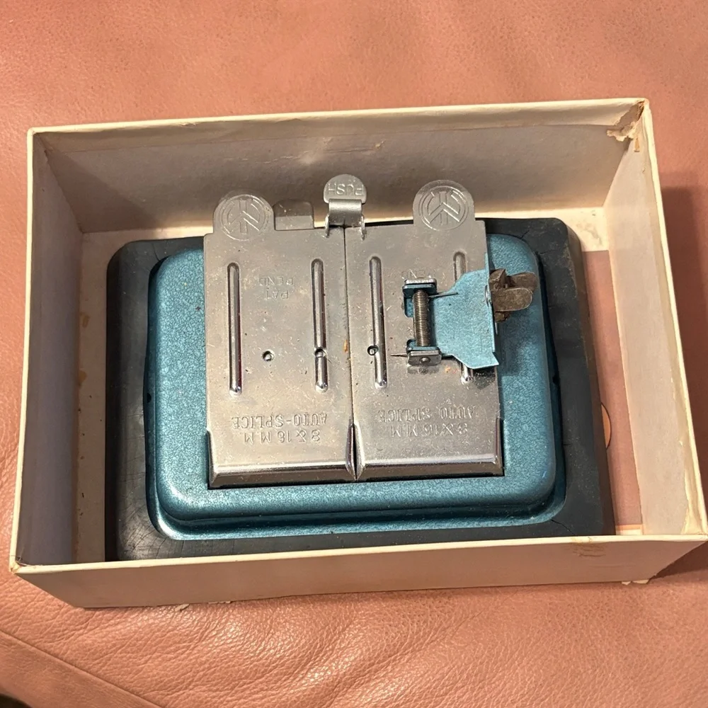 Mansfield Film Auto Splice Box